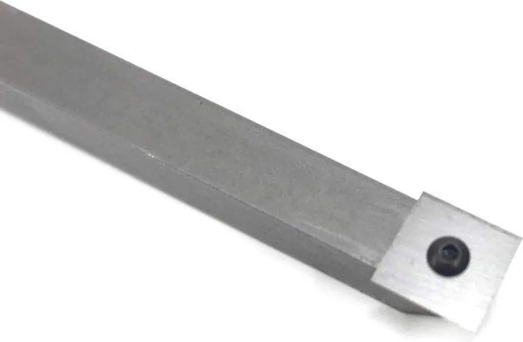 Disque carbure carré 19x19mm : outil affûtage pour tournage bois