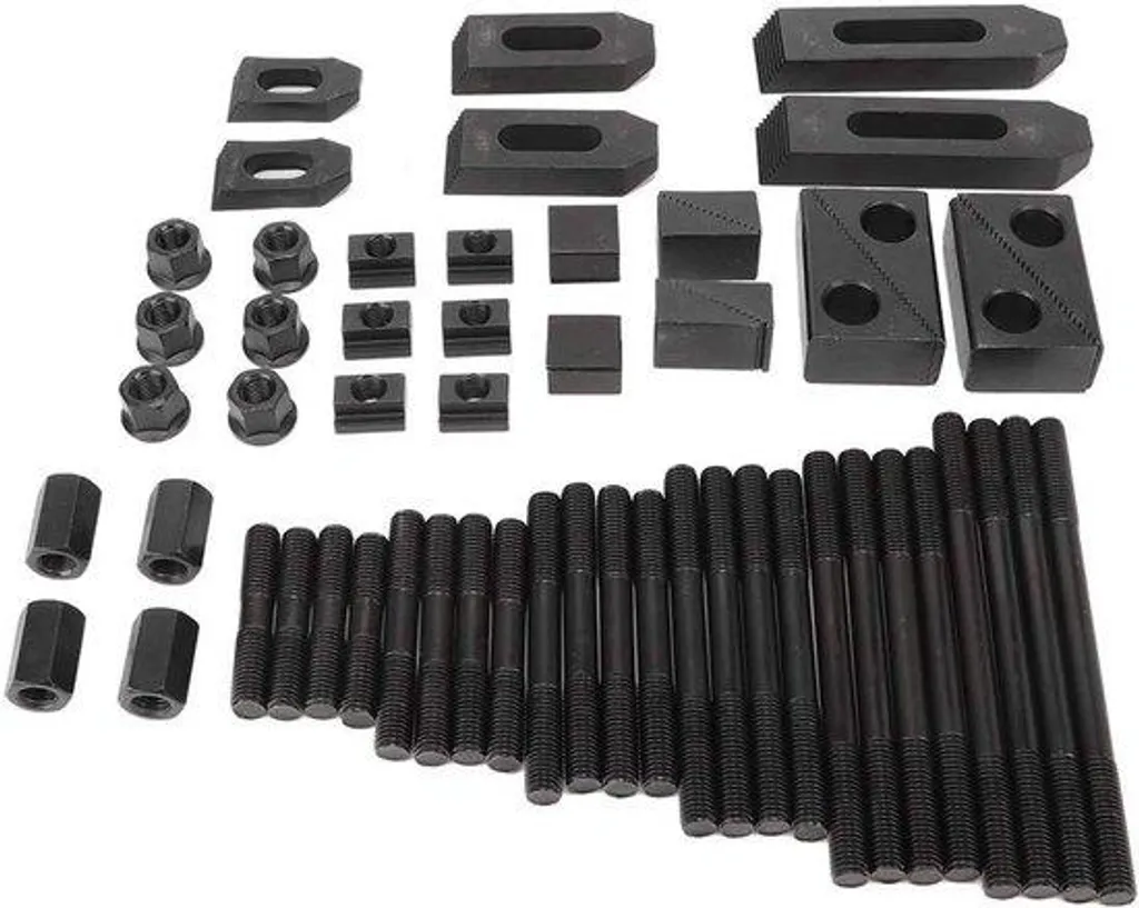 Kit de serrage à rainure en T : stoppez les vibrations lors du bridage