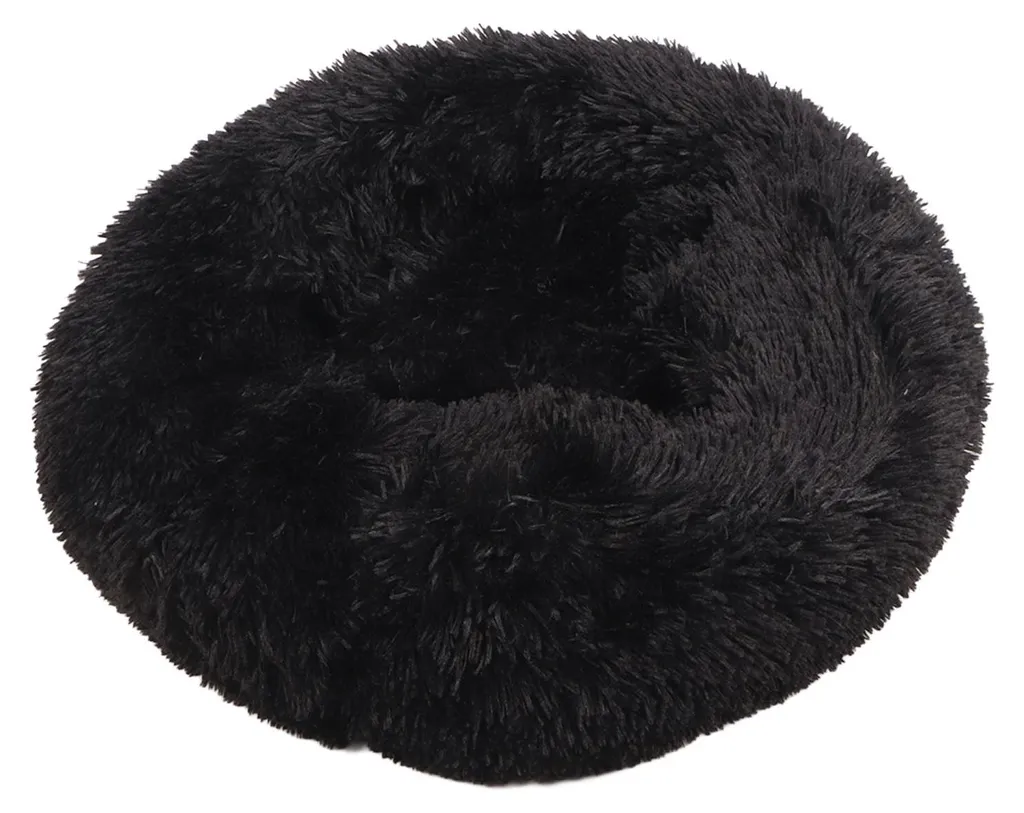 Coussin pour Animaux de Compagnie Rond et Chaud Lavable en Machine - 2