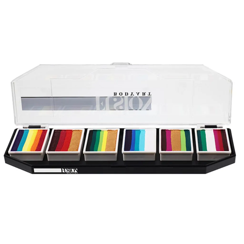 Collection Leanne palette festive édition limitée maquillage éclatant