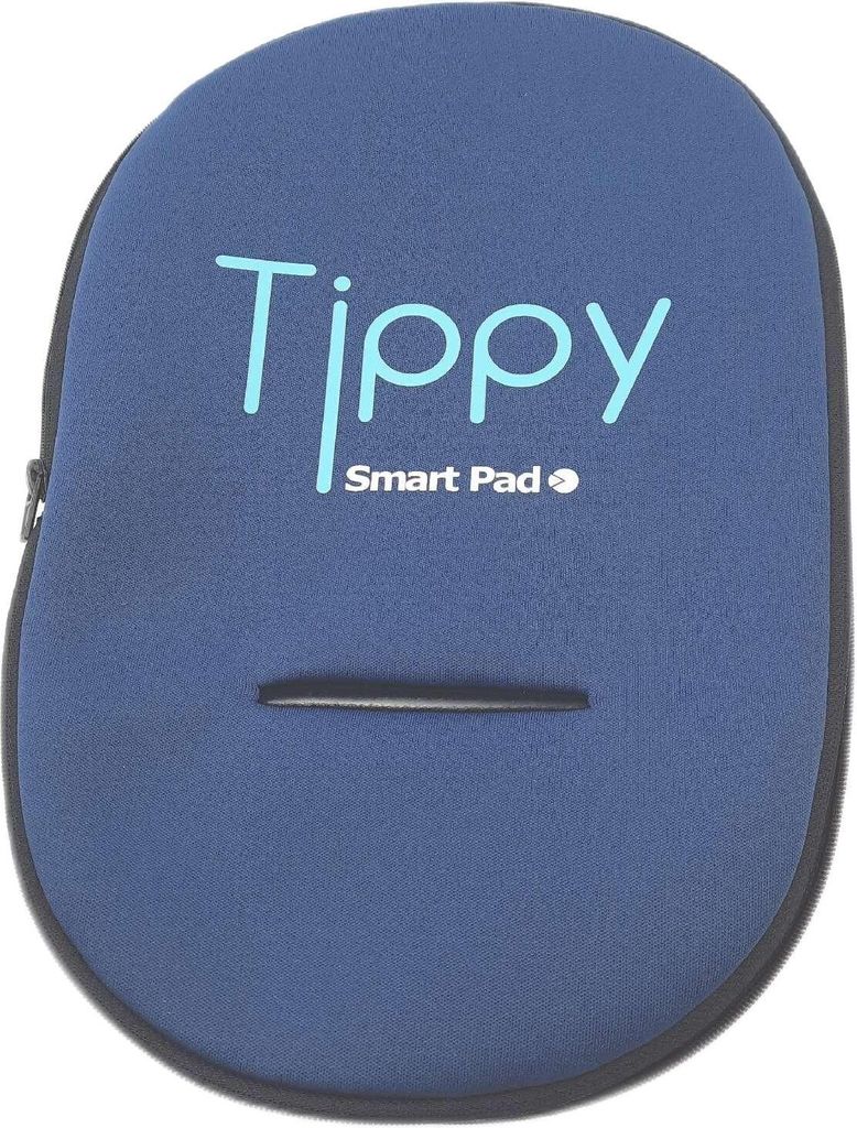 Tippy Pad blau Hocker Bezug Möbel Farbig Modern
