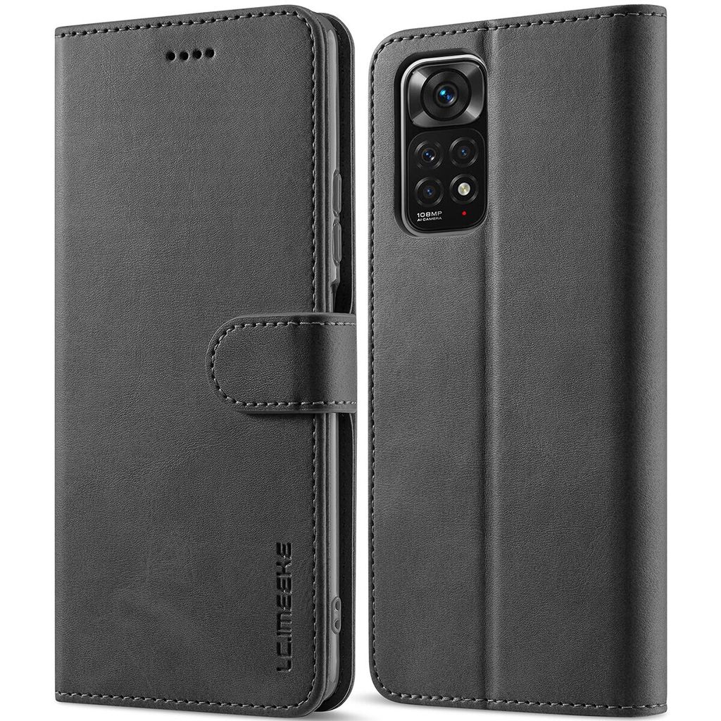 Etui pour Xiaomi Redmi Note 11S/Note 11 4G, étui en cuir Image du produit 