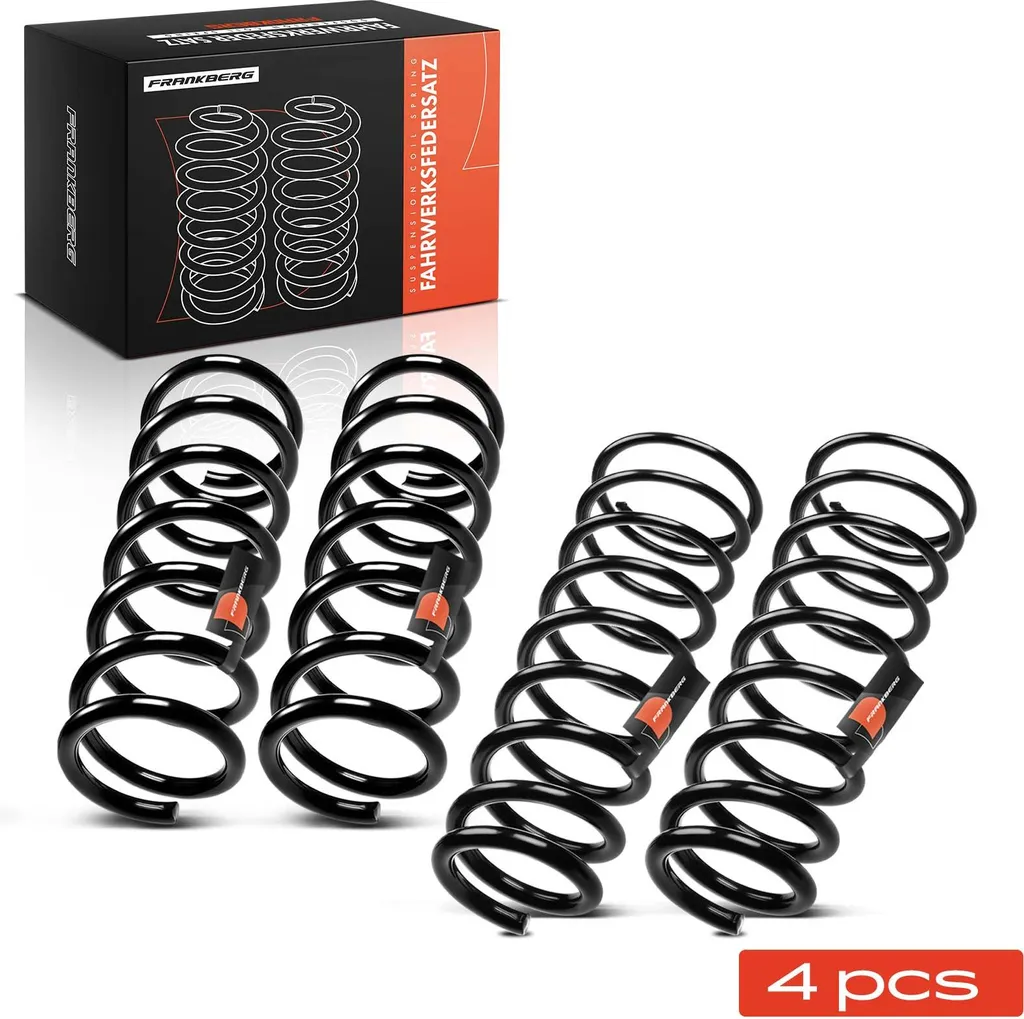 Jeu de 4 Ressorts Hélicoïdaux de Suspension pour Nissan Primera 2.0L
