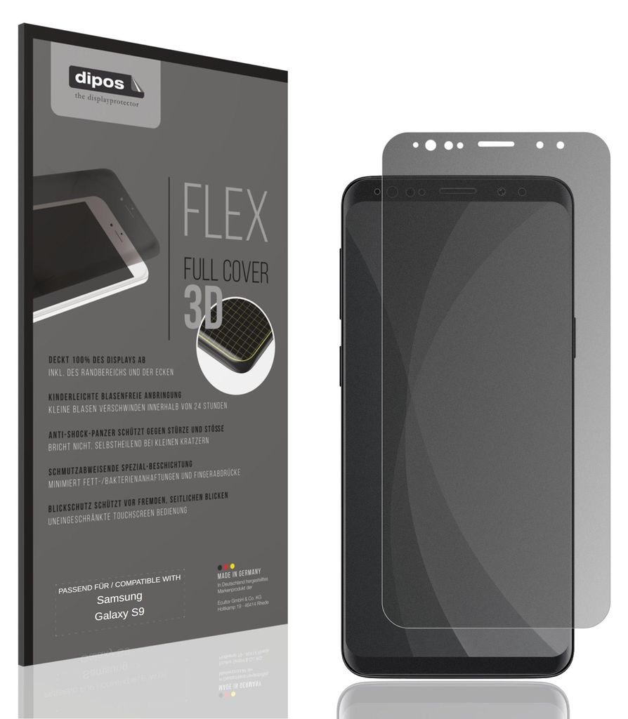Pellicola protettiva Privacy per Samsung Galaxy S9 Immagine del prodotto 