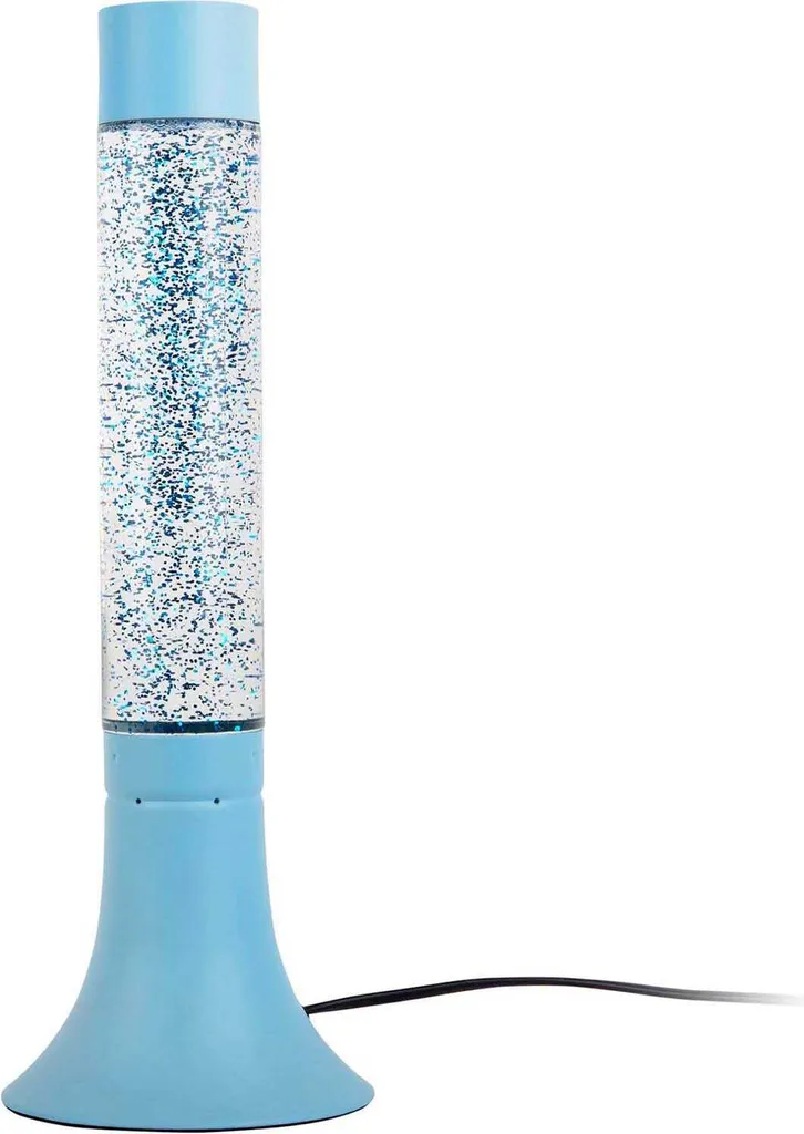 Lampe Astro Glitter Design Bleu Clair Ø13cm Luminaire Déco Scintillant