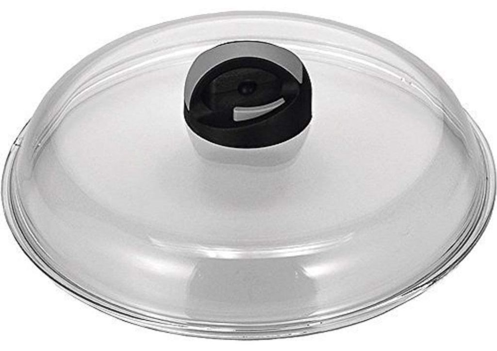 Ballarini - Glazen deksel met stoomregeling, 26 cm Productafbeelding 