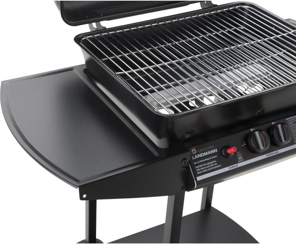 Landmann GRILL CHEF Gasgrill / Gasgrillwagen 93 x 52 cm Produktbild 7