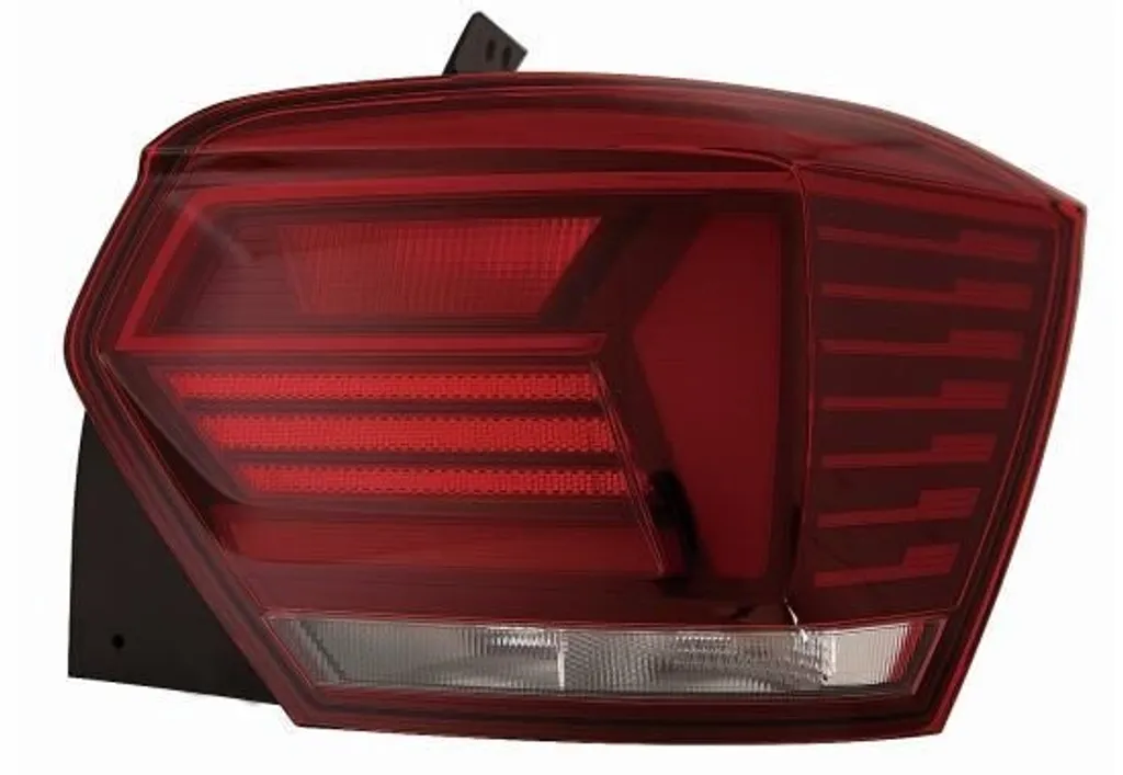 Phare arrière droit de carrosserie pour Polo AE1 AW1 BZ1 coloris rouge