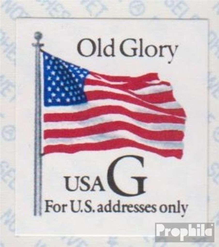 Briefmarken USA 1994 Mi 2537 (kompl.Ausg.) postfrisch Flaggen