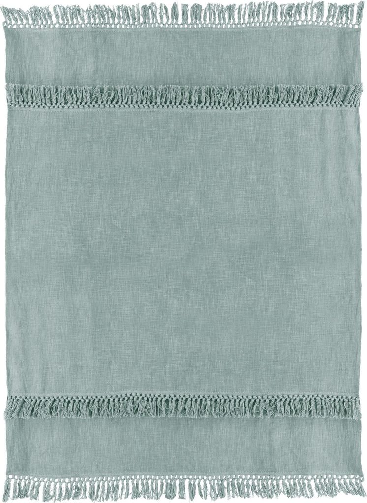 Unique Living - Plaid Saba 130x180cm Surfblau