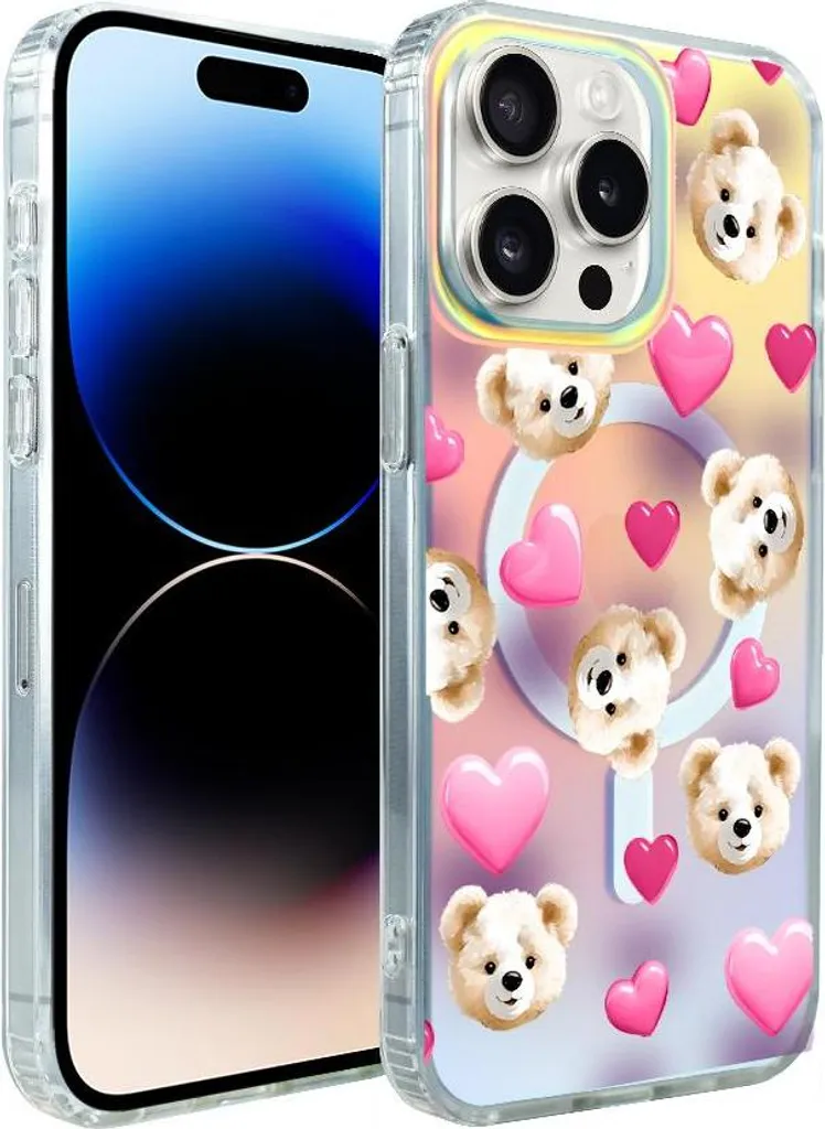 IBIZU Sunset Cover iPhone 14 Pro Max: Atmosfera Amore e MagSafe