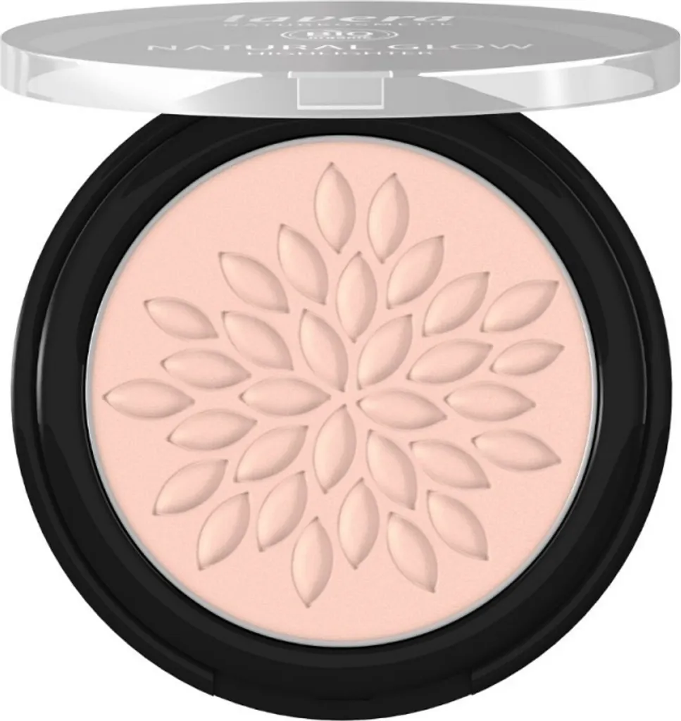 Highlighter Rosy Shine 01 Natural Glow 4,5g texture soyeuse longue tenue