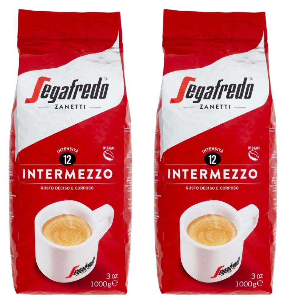 Café Intermezzo Grani 2 x 1 kg - Segafredo Image du produit 