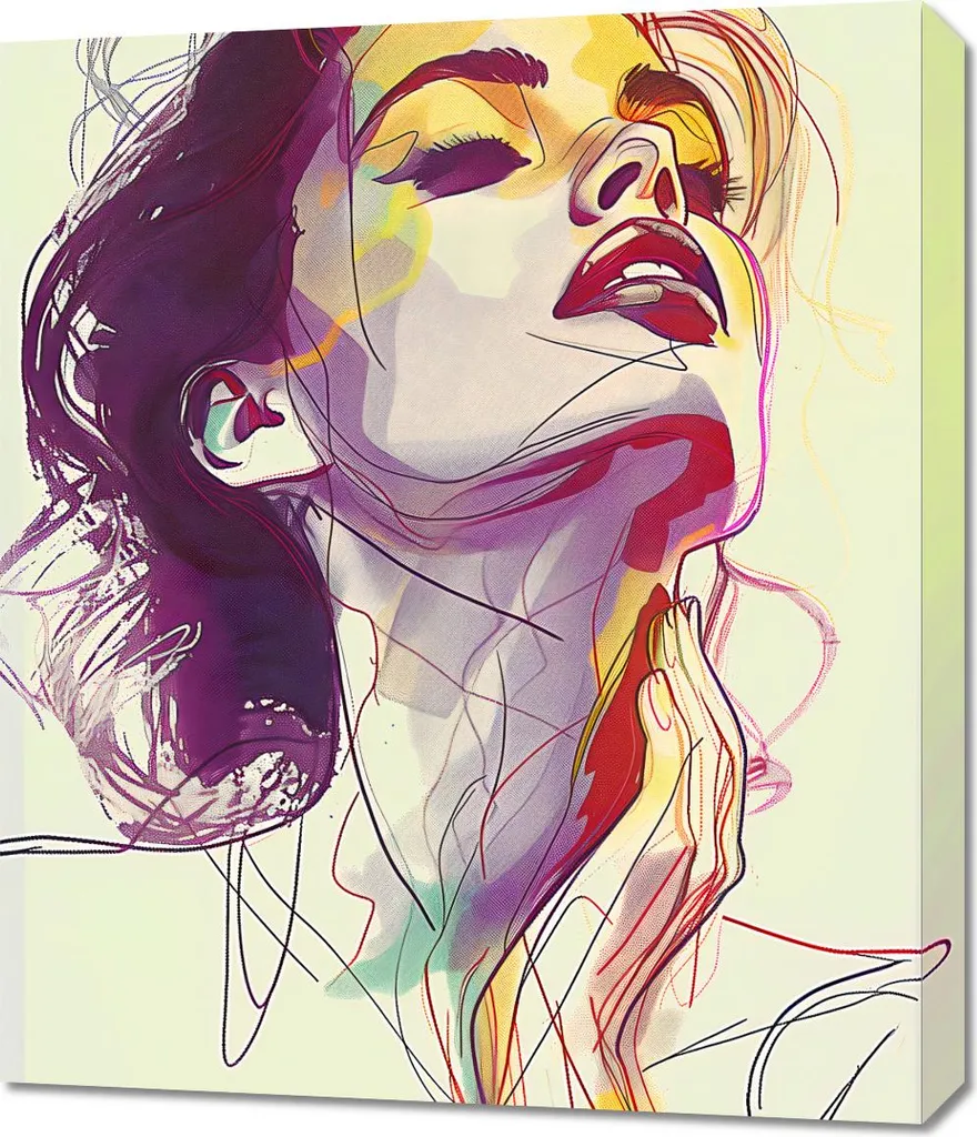 Image Liquide 60 x 70 cm Haute Définition - Finition Premium Éclatante