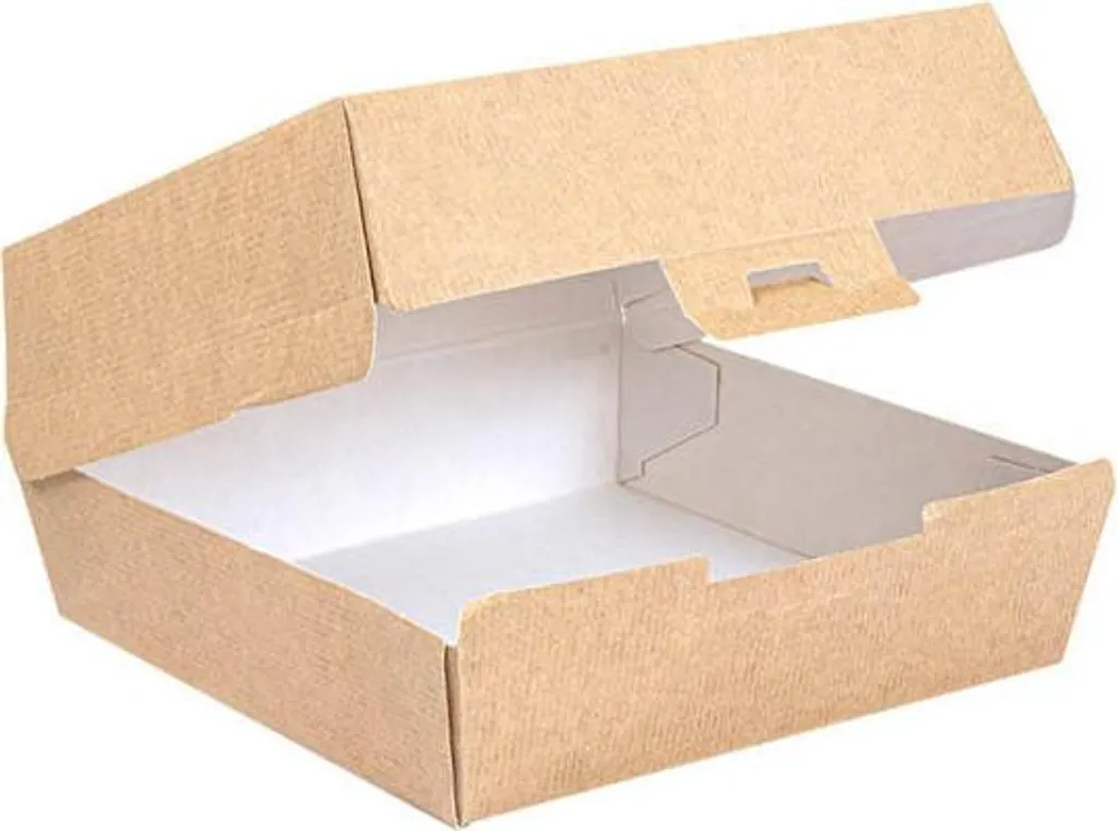Boîte isotherme burger XL contre le pain mou 17.6cm lot de 50