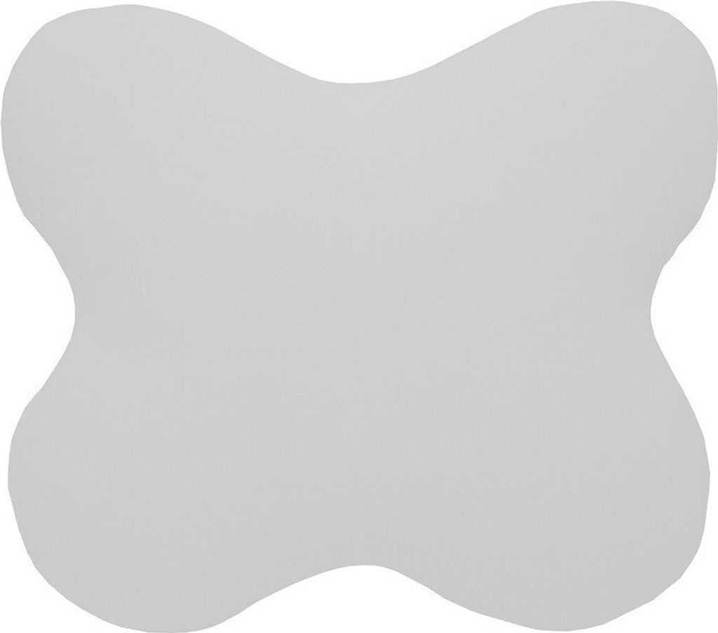 Bezug ACAMAR Schmetterlingskissen : Farbe - Grau