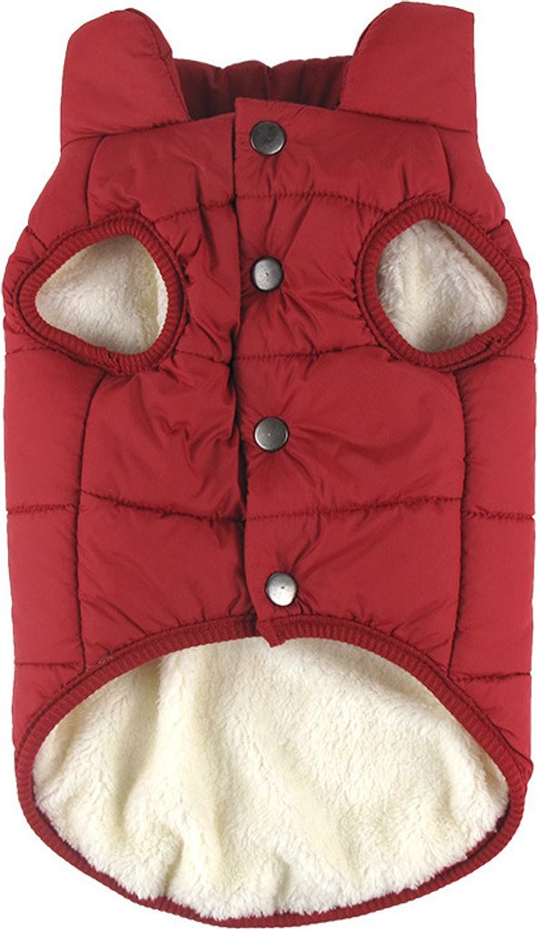 Fleecefutter, extra warmer Hunde-Hoodie im Winter für Produktbild 