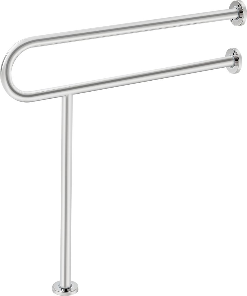 SucceBuy Poignée d'appui pour toilettes pour montage mural, Image du produit 