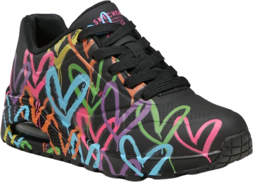 Skechers Jgoldcrown: Uno - Highlight Love  Sneakers Laag - Produktbild 