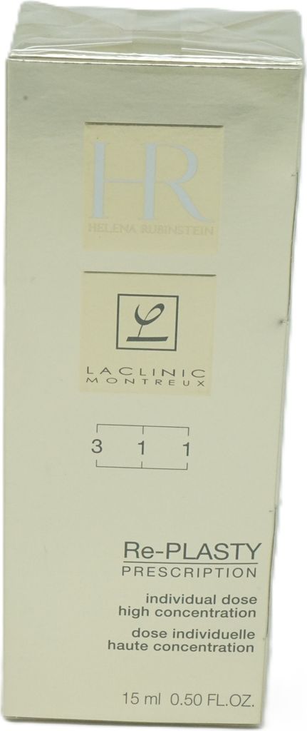 Helena Rubinstein Laclinic Montreux Re-Plasty Individuelle Dosis 3-1-1 15 ml