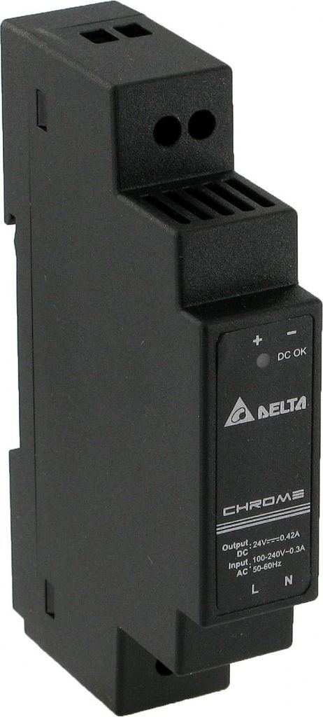 DELTA DRC-24V10W1AZ, Professionelles Hutschienennetzteil / DIN Rail