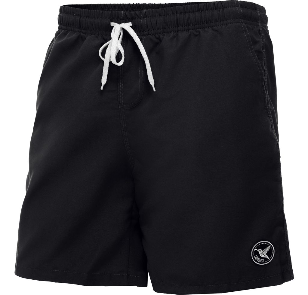 Ladeheid Herren Badehose Badeshorts Beachshorts Schwimmhose LA40-128 (Schwarz, 3XL)