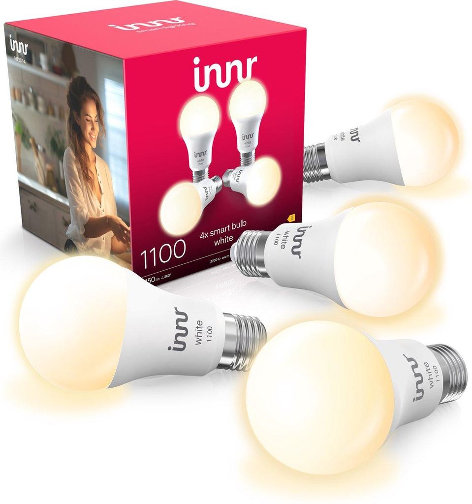 Bombilla LED Innr Zigbee E27, compatible con Philips Hue*, Imagen del producto 