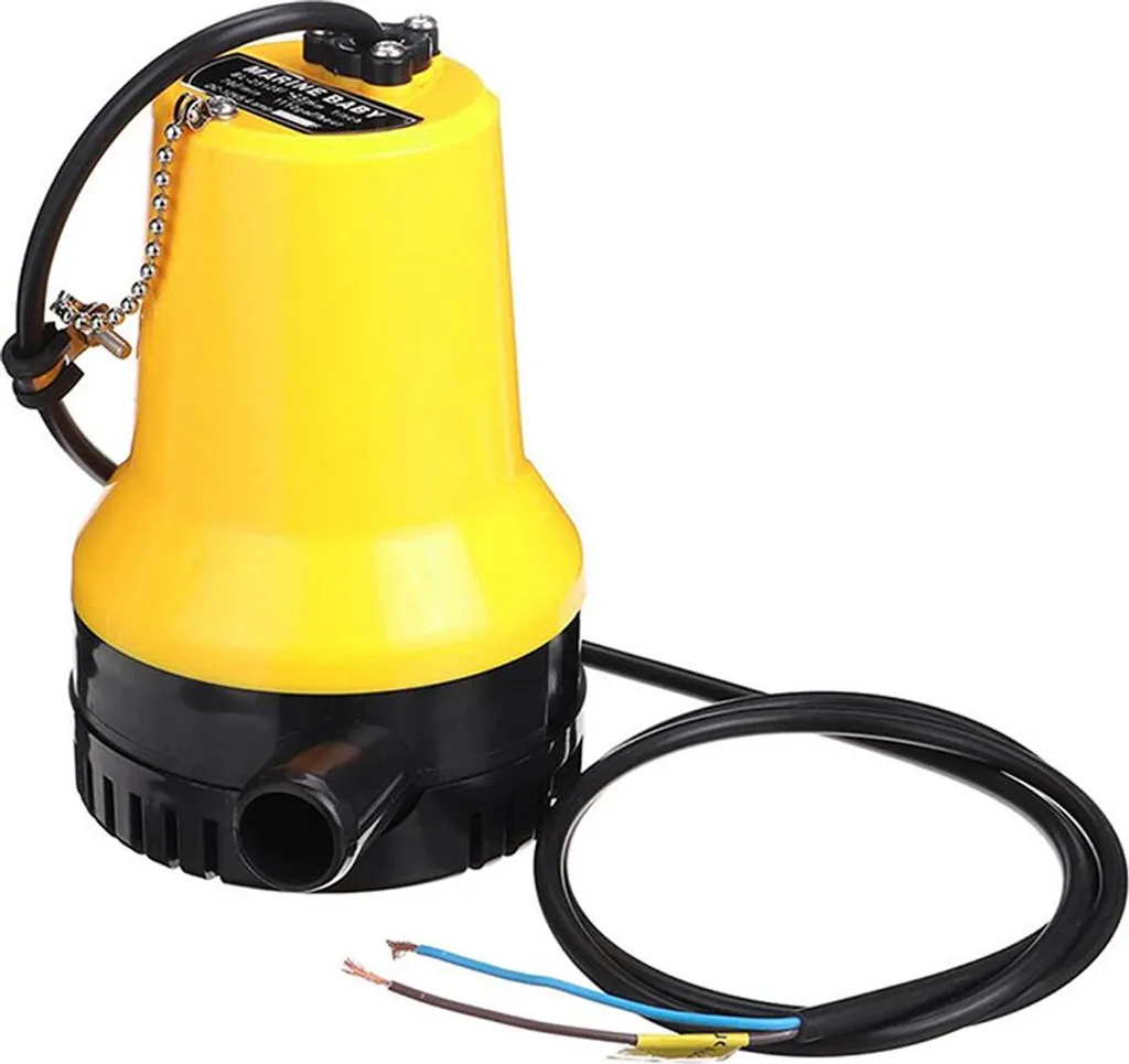 Pompa Acqua 24V per Laghetto e Piscina | Portatile e Facile da Usare - 5