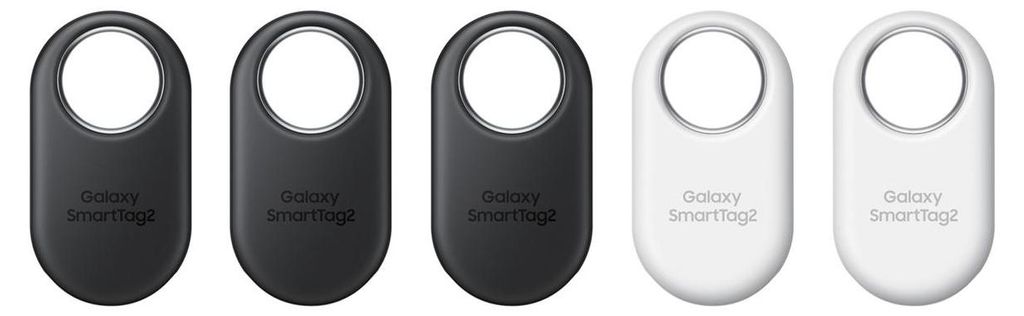 Galaxy SmartTag2 (5 Packung) - Black 3x + White 2x Produktbild 