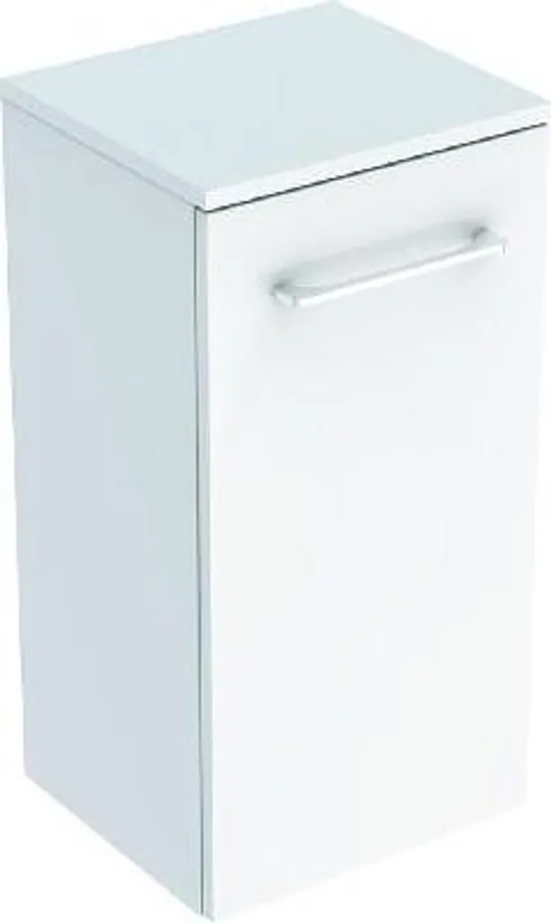 Armoire latérale Geberit Selnova Square 65x33x29,7 cm - Blanc Brillant