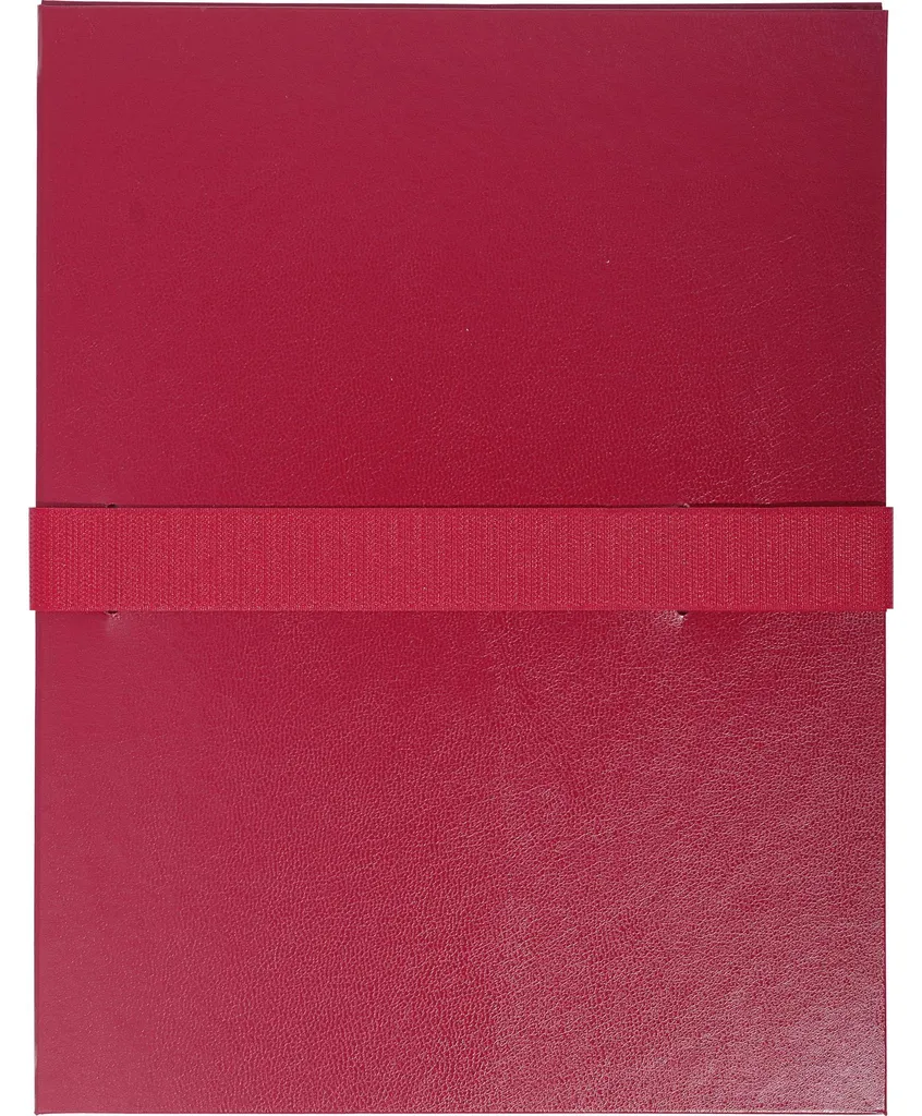 Archivage dossiers lourds 10x Chemise Exacompta dos extensible Bordeaux