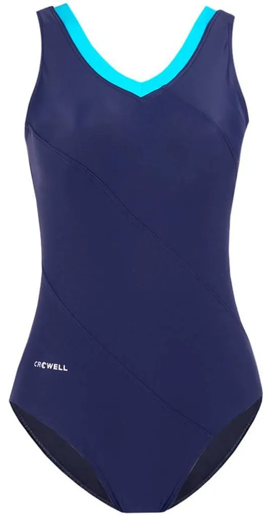 Maillot de Bain Crowell Angie : Coupe Ajustée et Anti-Déformation 36