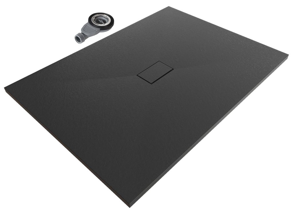 i-flair SMC Duschwanne 140x100 cm – 26 mm flach inkl. Produktbild 
