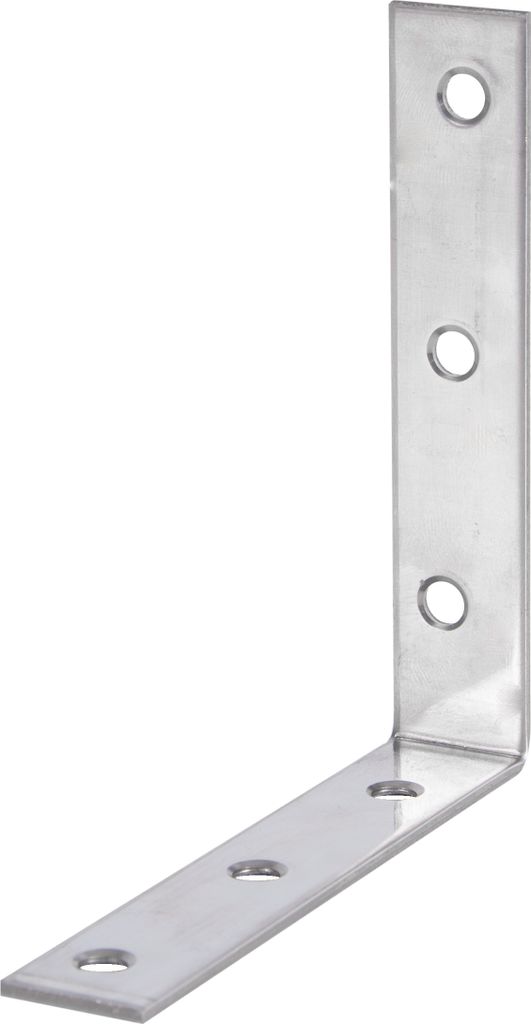 Alberts Stuhlwinkel | Edelstahl | 100 x 100 x 19 mm | 25er Set