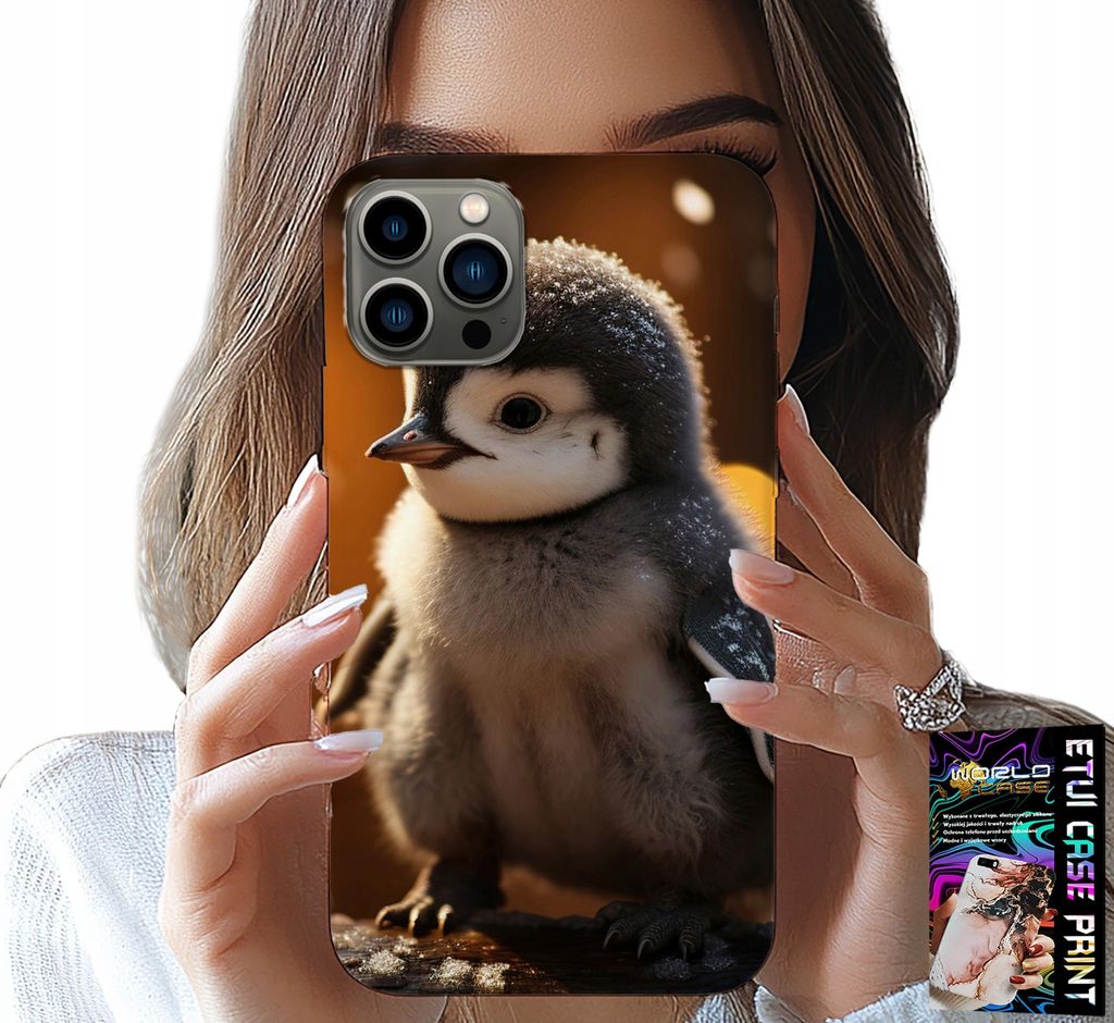 Hülle Für Iphone 13 Pro Max - Niedlicher Pinguin, Tupac, Madagaskar-Designs