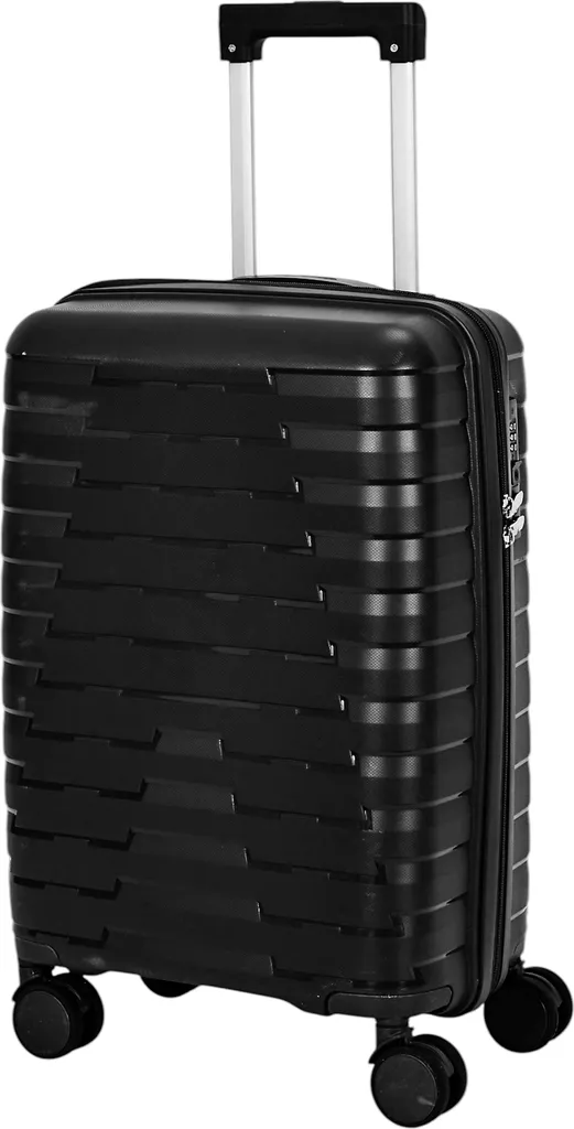 Set de 4 Valises Naples : Ensemble Bagages Rigides ABS avec Roulettes - 5