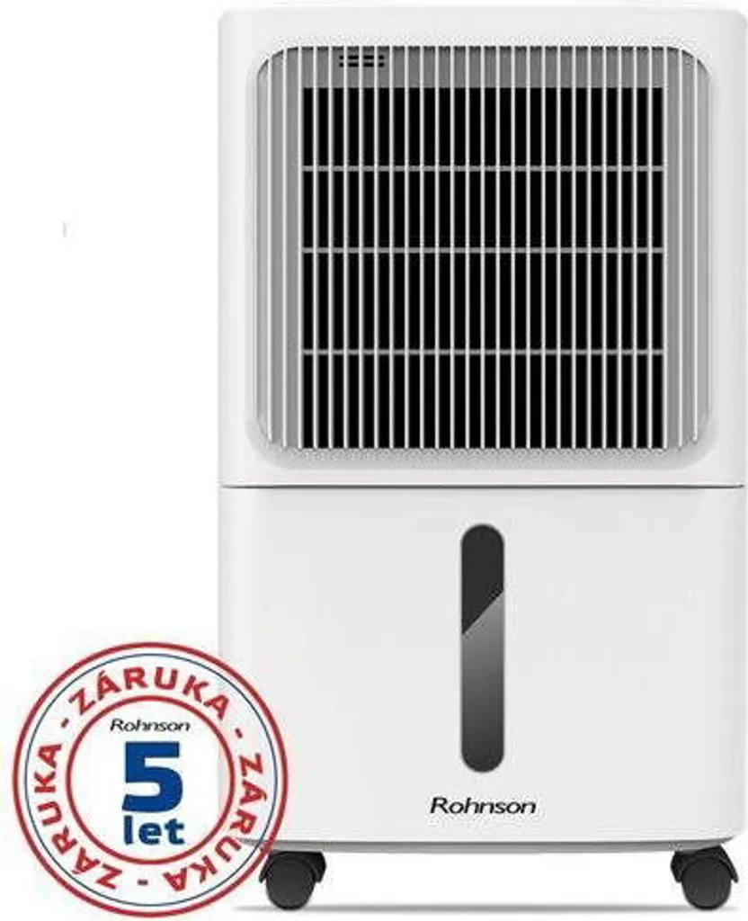 Rohnson R-91810 TRUE ION Déshumidificateur Performant avec Mode Ionisation