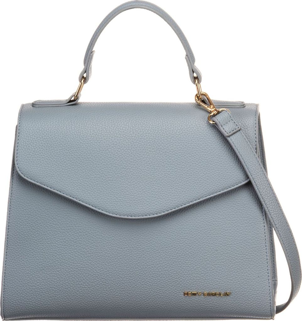 Betty Barclay Handtasche Flap Bag Blue blaugrau