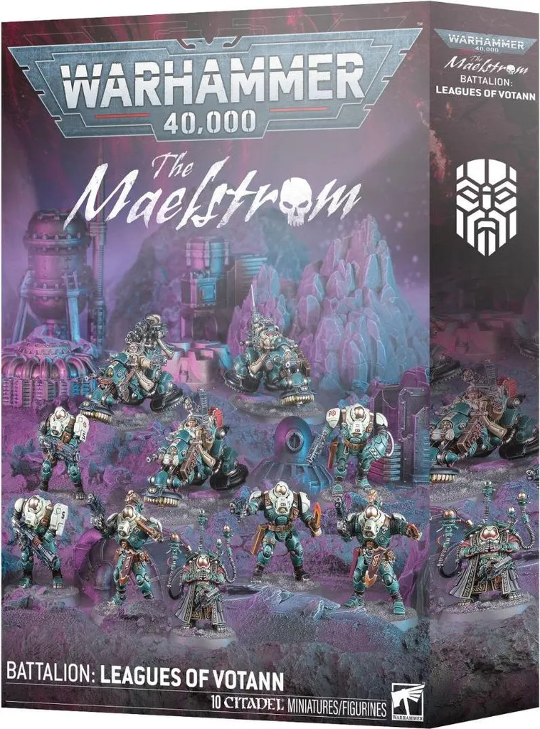 Le Bataillon du Tourbillon Ligues de Votann Warhammer 40000 ENG