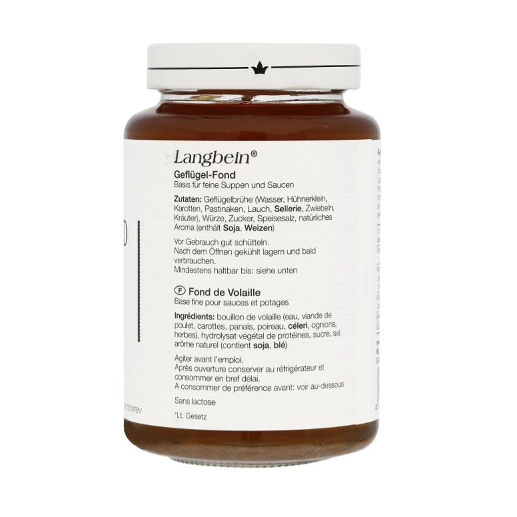 GEFLÜGEL-FOND von Jürgen Langbein, 500ml | Kaufland.de