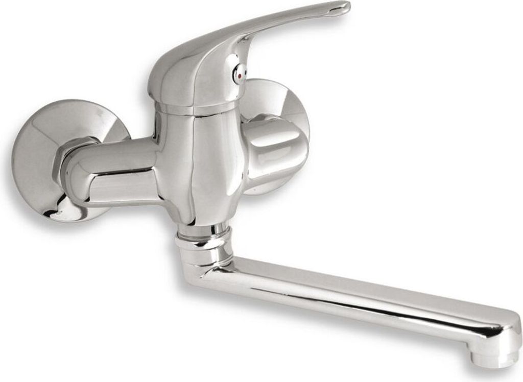 Miscelatore per lavabo 100 mm Titania Iris cromato Immagine del prodotto 