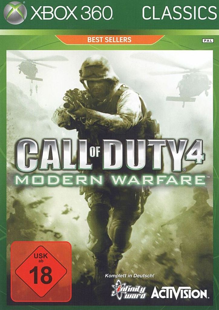 Call of Duty 4 - Modern Warfare