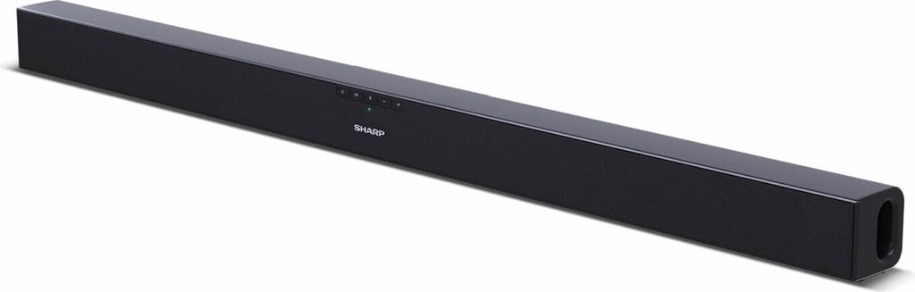 SHARP Soundbar HT-SB140 (MT), čierny, Bluetooth, HDMI, 150 Obrázok produktu 