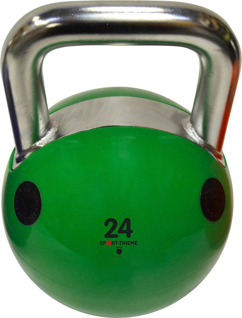 Sport-Thieme Kettlebell "Soft", Grün, 24 kg Produktbild 