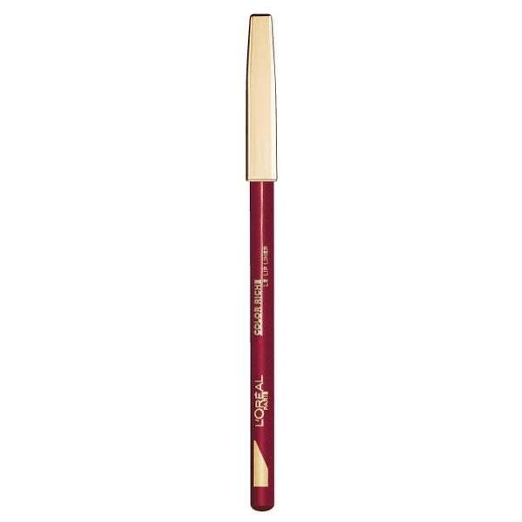 L’Oréal Paris Lip Liner Couture, Rot, Red Passion, Frauen, C10-18 TRIGLYCERIDES, HYDROGENATED COCONUT OIL, BEHENYL ALCOHOL, RHUS SUCCEDANEA FRUI...