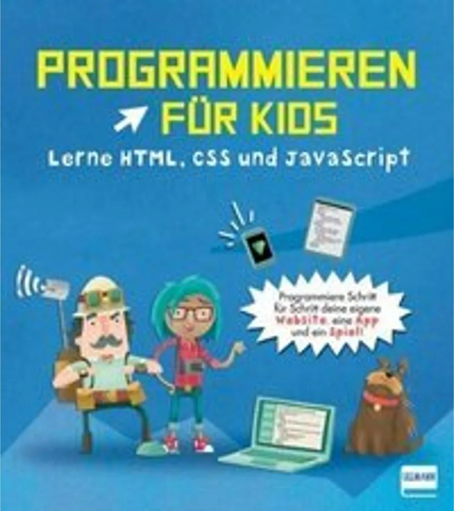 Programmation pour enfants : Apprendre HTML, CSS et JavaScript facilement