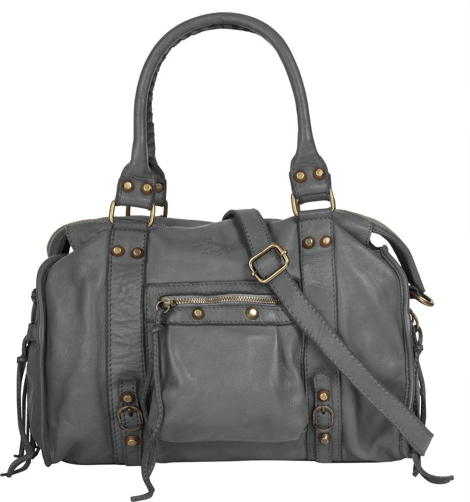 Samantha Look Shopper Damen 021061 grau Produktbild 