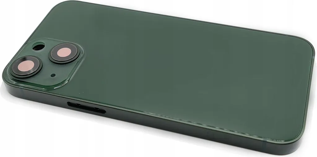 Vitre Arrière iPhone 13 Mini Brisée ? Changez pour ce Châssis Vert