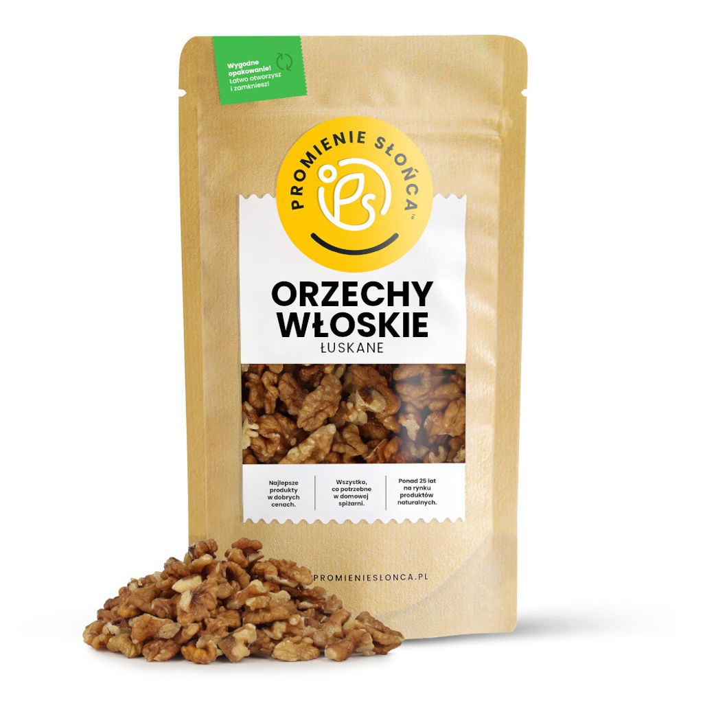 Orzechy Włoskie Łuskane 500 g Zdjęcie produktu 
