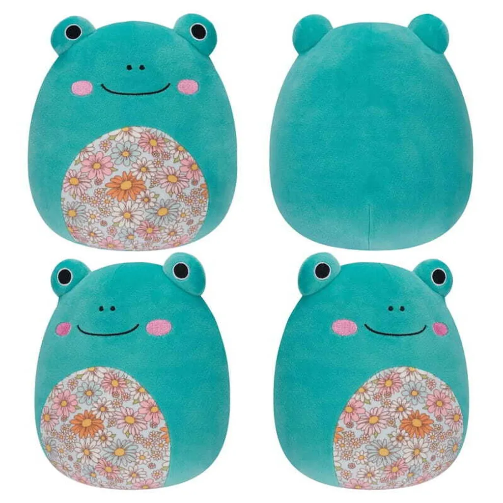 Peluche de Voyage Squishmallow Robert 19 cm Compagnon Sommeil Enfant